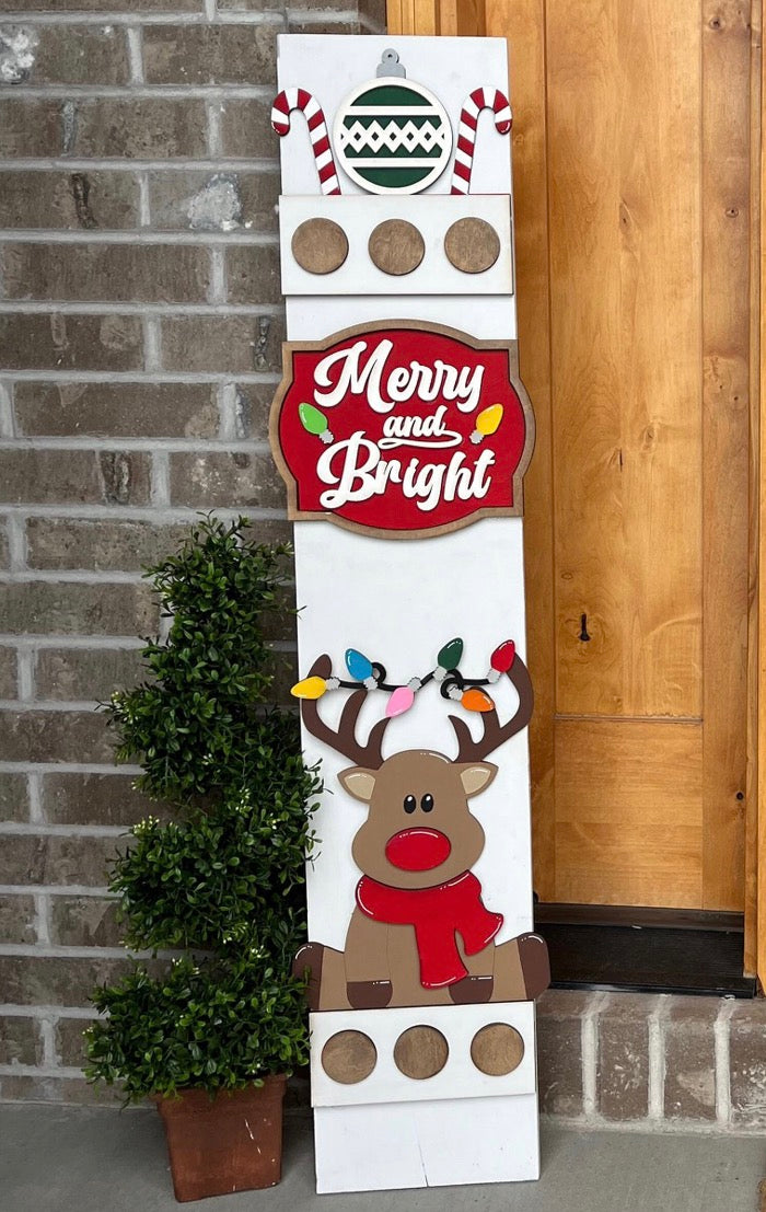Interchangeable Porch Leaner