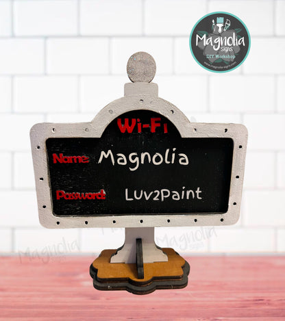 Interchangeable Mini Drop in Post Sign