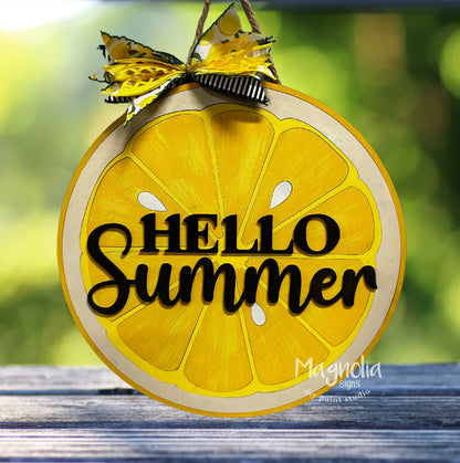 Summer Doorhanger Collection