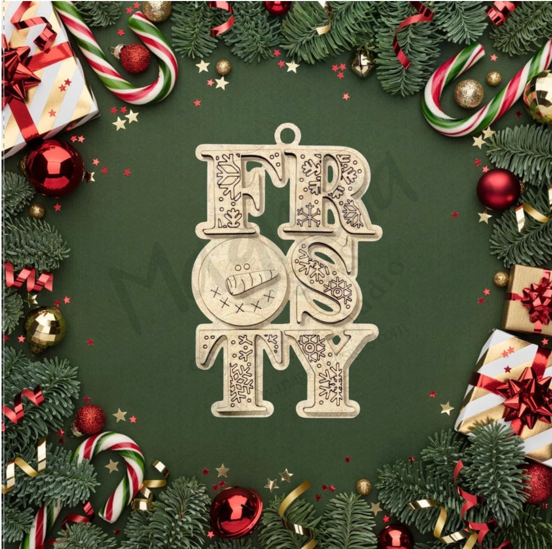 2025 DIY Holiday Ornament Bar