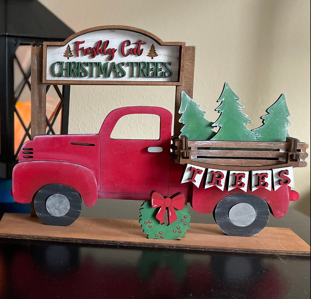 Interchangeable Farmhouse Truck