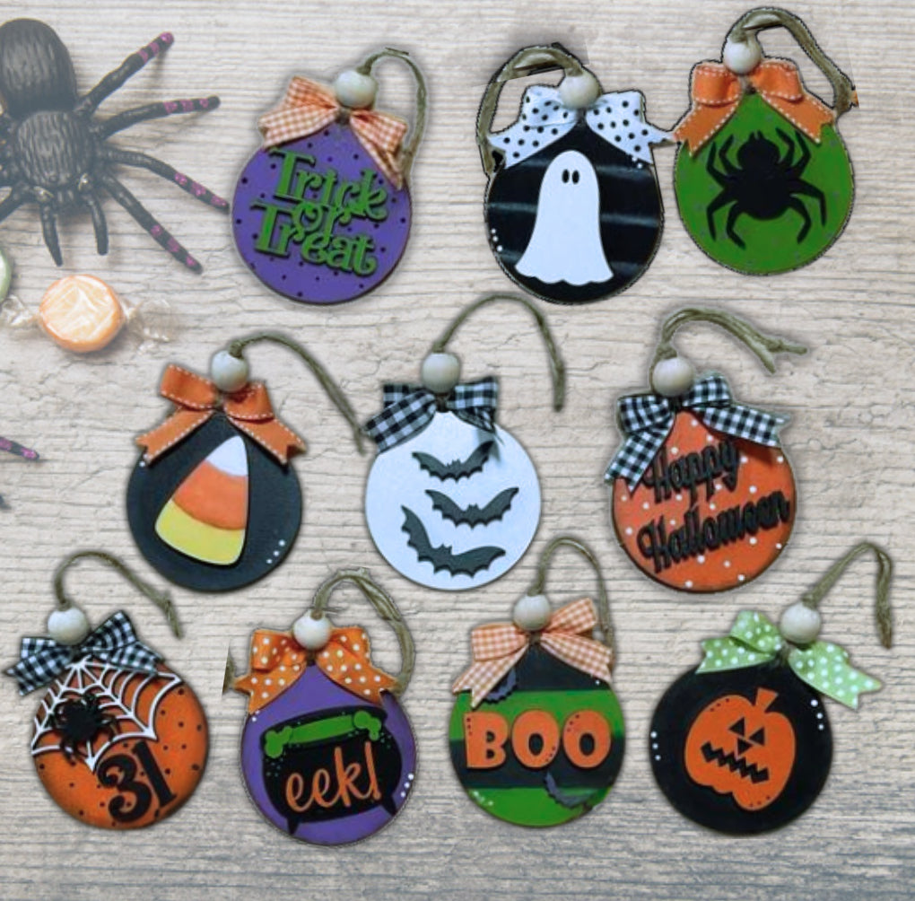 Halloween Ornaments