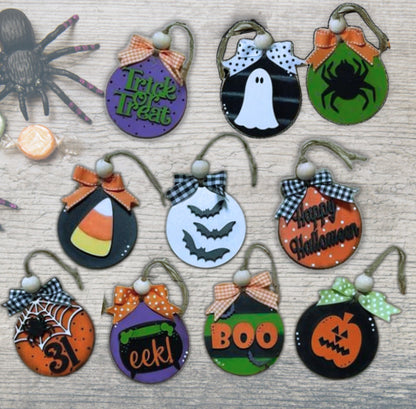 Halloween Ornaments