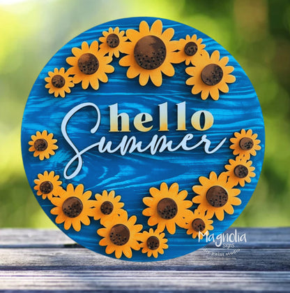 Summer Doorhanger Collection