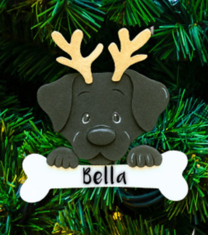 2025 Dog Name Ornaments