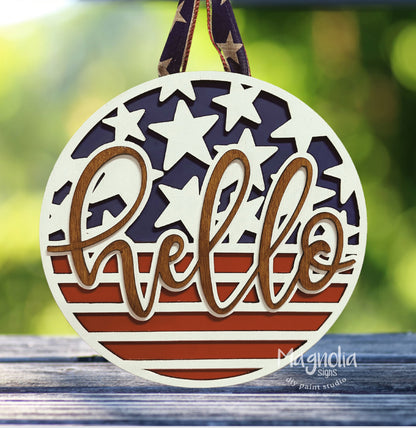 Summer Doorhanger Collection