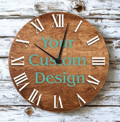Date Night Large Clock Workshop-Friday 2/13 @ 6pm