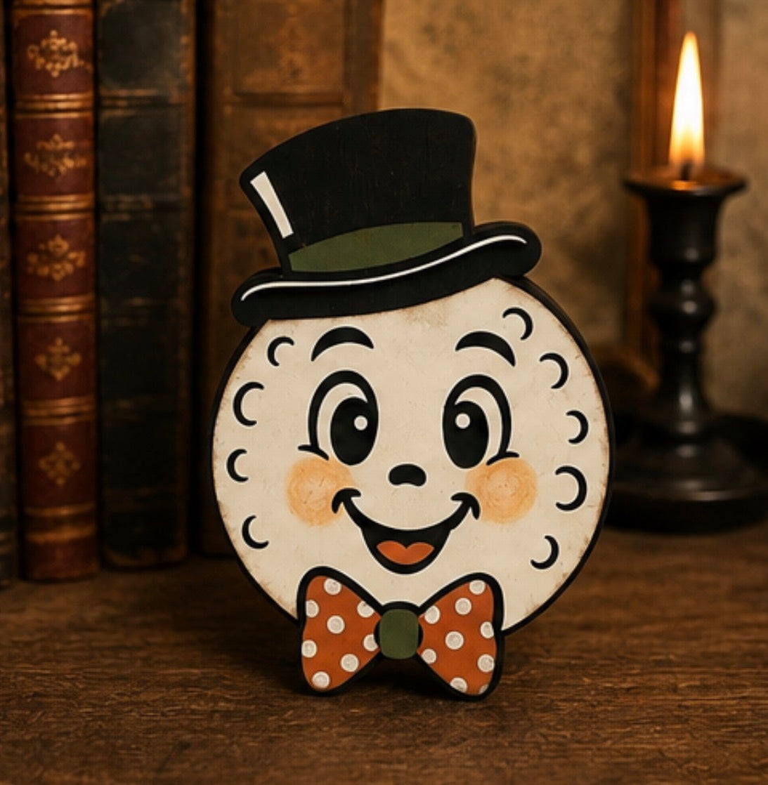 Vintage Inspired Halloween Chunky Sitters