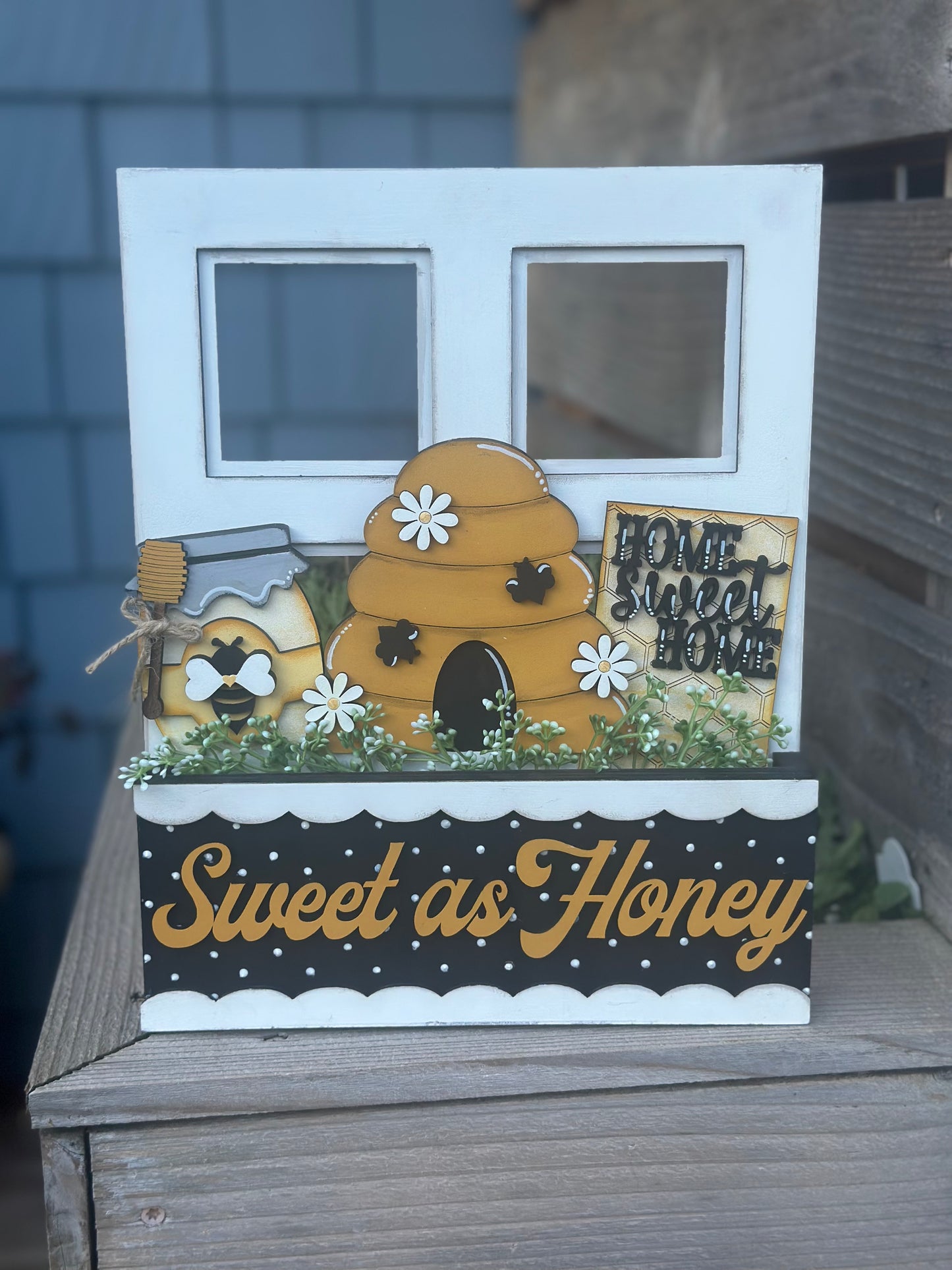 Interchangeable Window Box