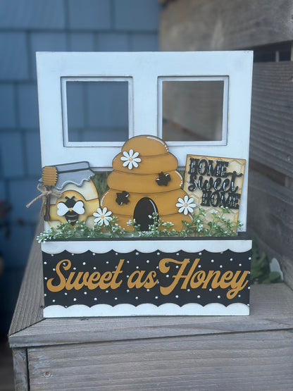 Interchangeable Window Box