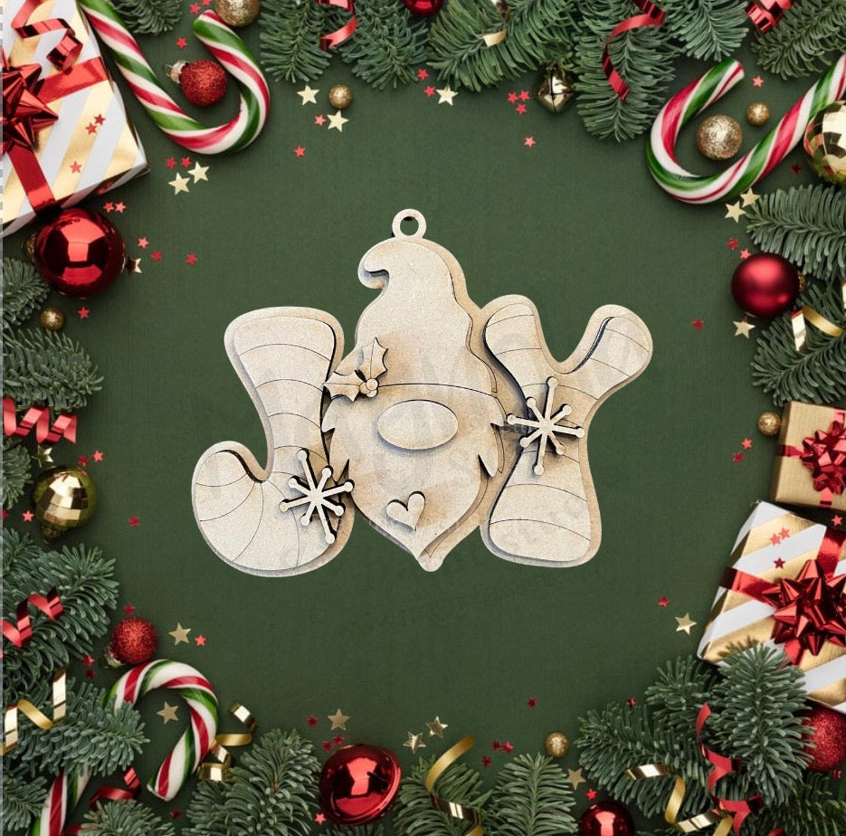 2025 DIY Holiday Ornament Bar