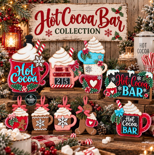Hot Cocoa Bar Collection
