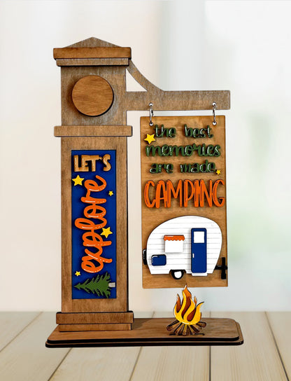 Interchangeable Post Sign