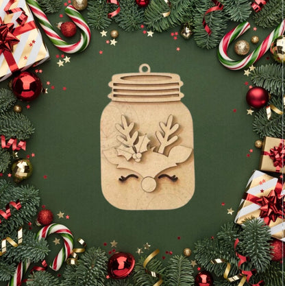 2025 DIY Holiday Ornament Bar