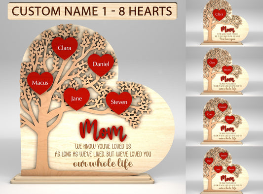 Mothers Day Tree Kit- Personalized