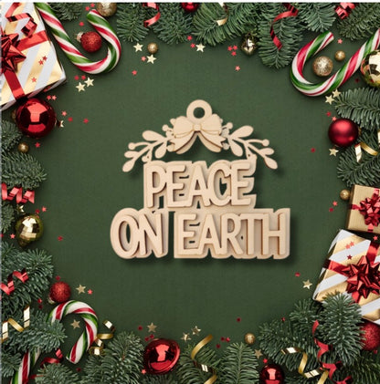 2025 DIY Holiday Ornament Bar