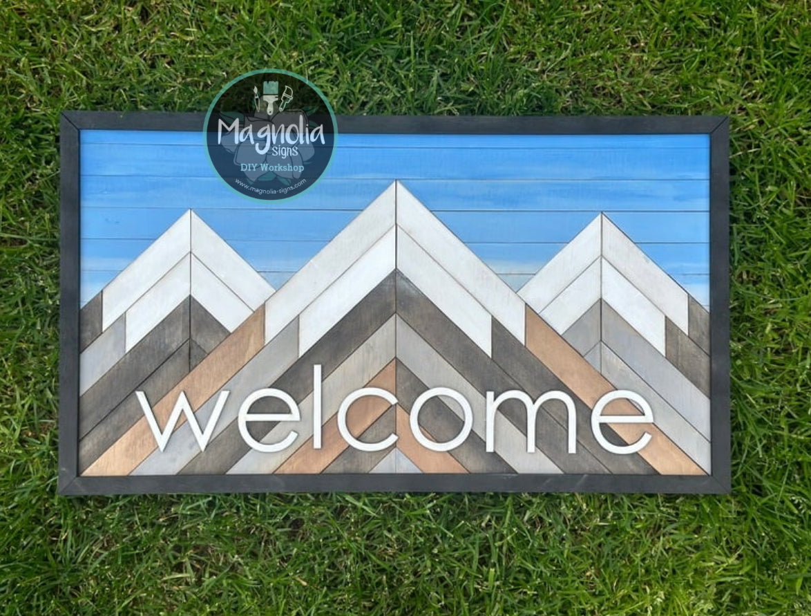 Oversized Barn Quilt Mountains Magnolia Signs oversized-barn-quilt-mountains-magnolia-signs