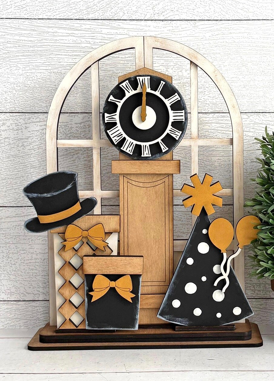 Interchangeable Window Trio