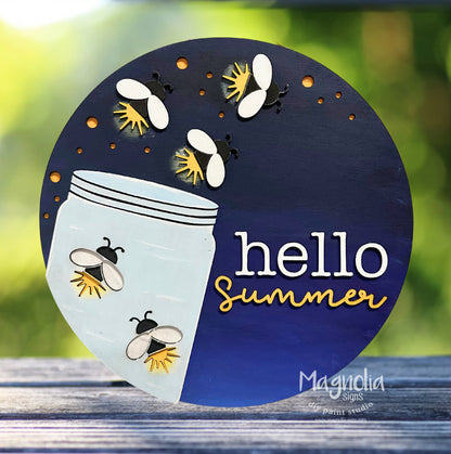 Summer Doorhanger Collection