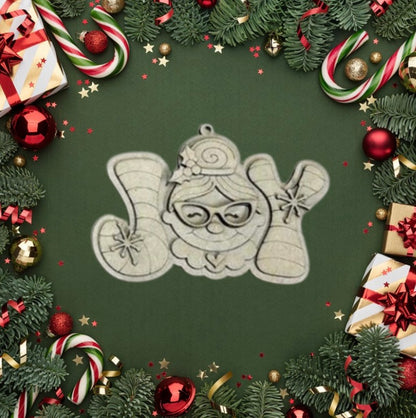 2025 DIY Holiday Ornament Bar