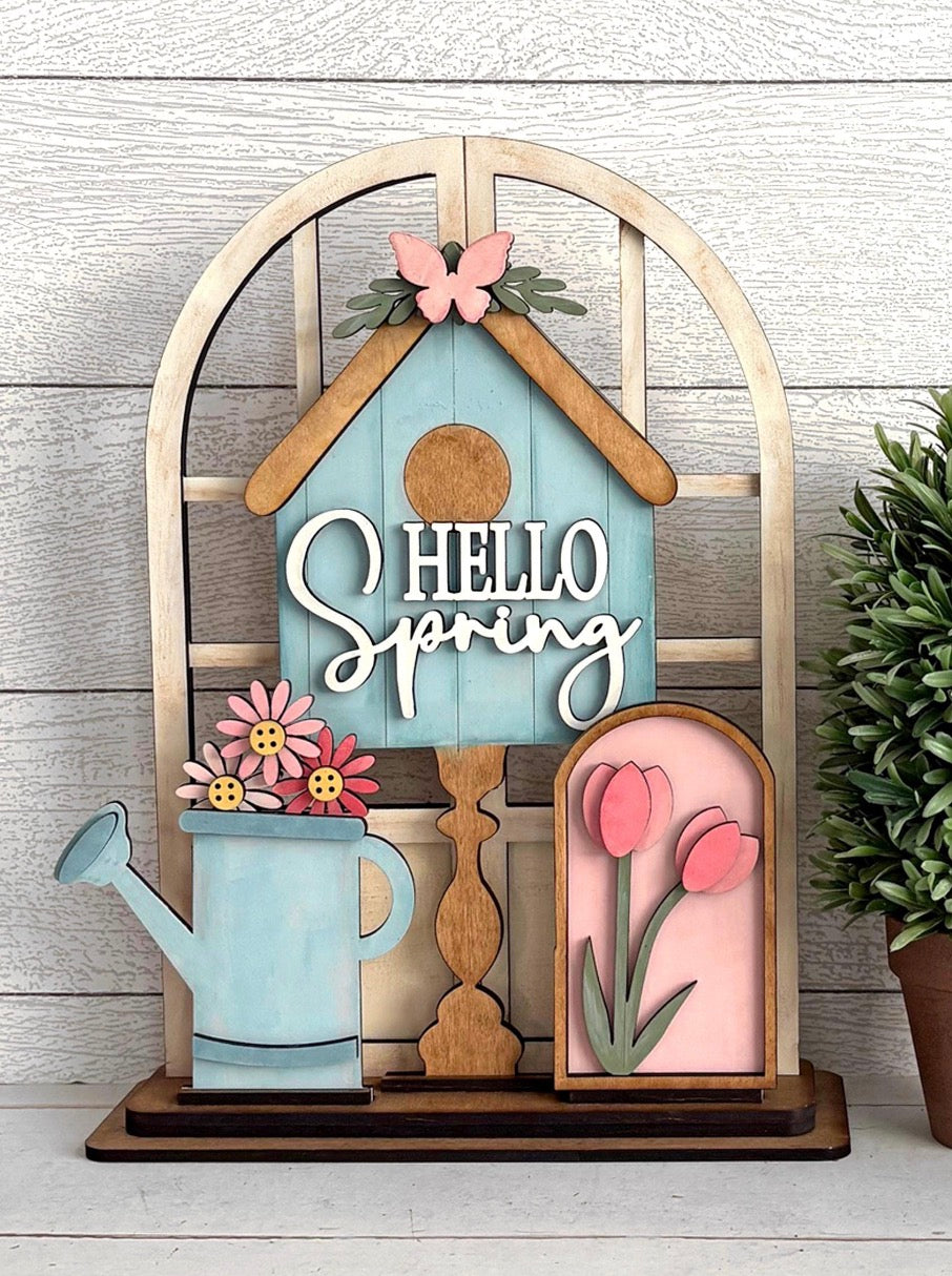 Interchangeable Window Trio