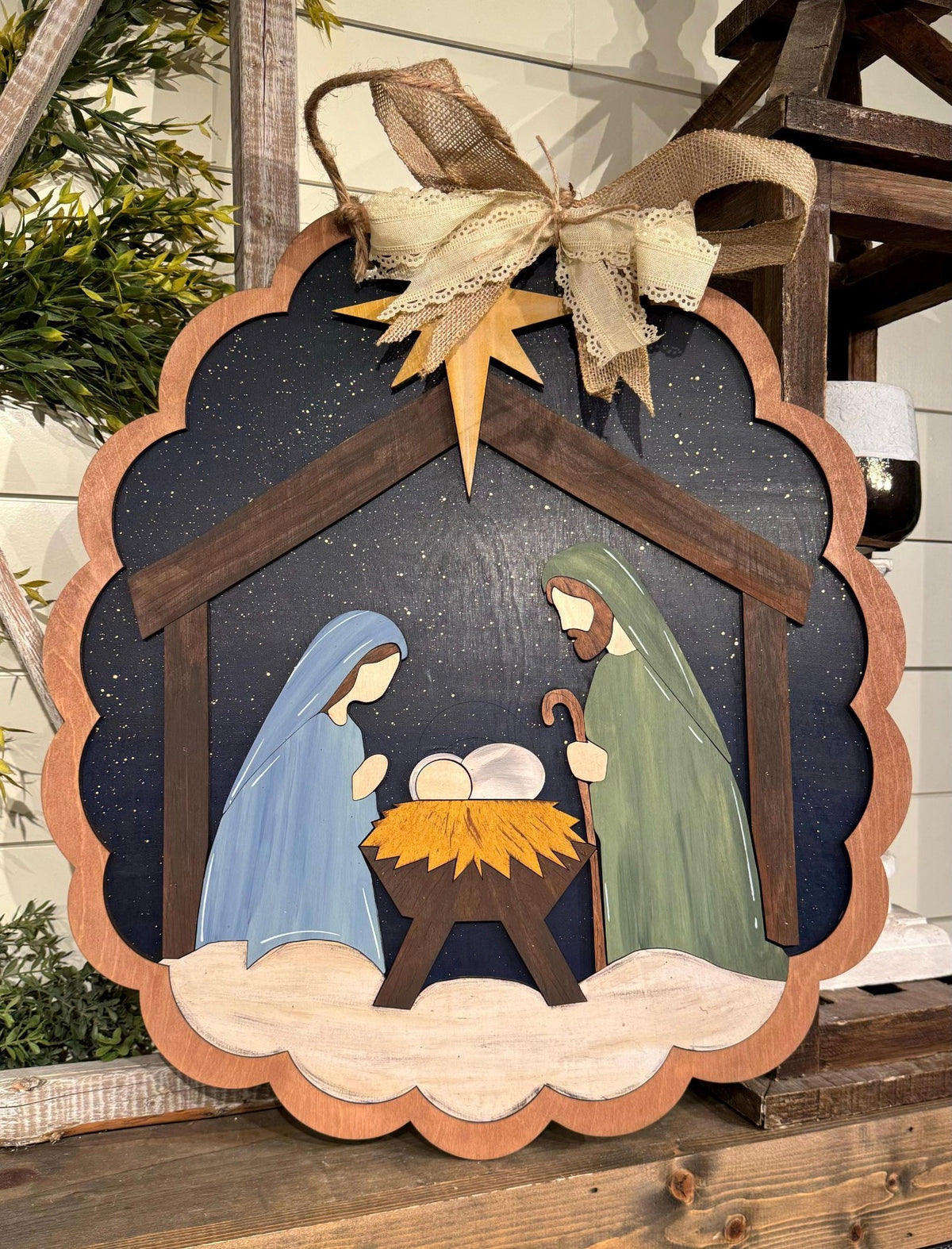 Nativity Doorhanger Collection