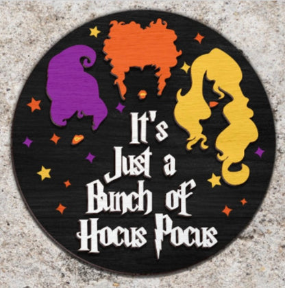 Hocus Pocus Doorhangers
