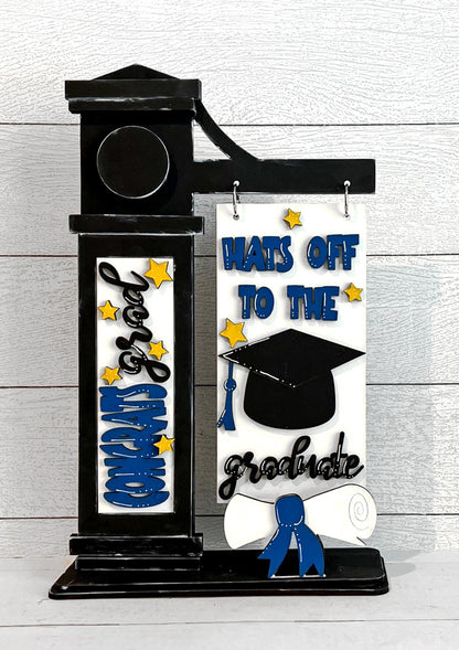 Interchangeable Post Sign
