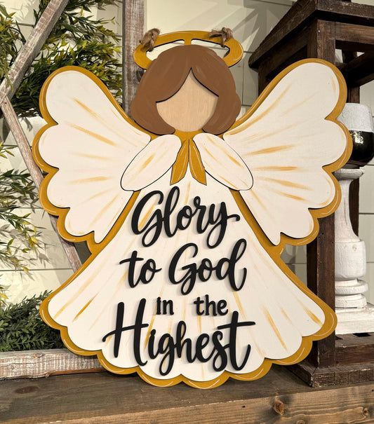 Nativity Doorhanger Collection