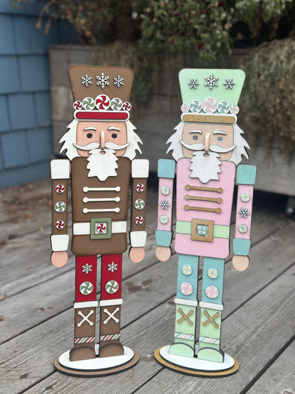 Large Nutcracker Sitter