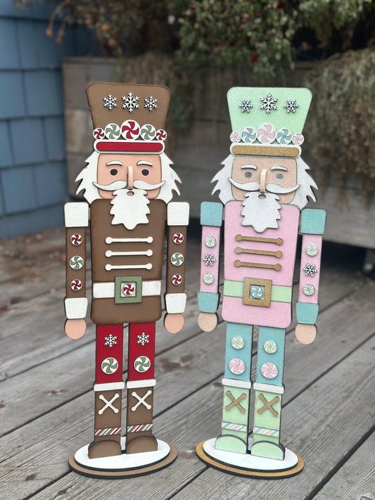 Large Nutcracker Sitter