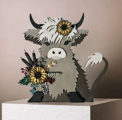 Fall Floral Shelf Sitter Creatures