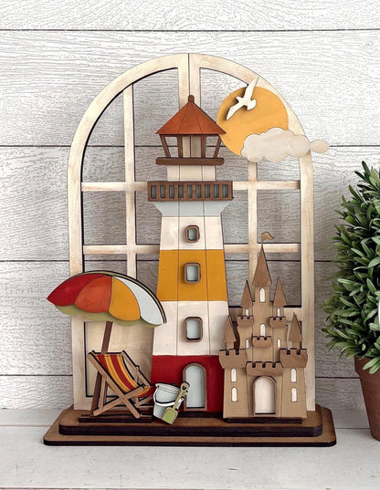 Interchangeable Window Trio