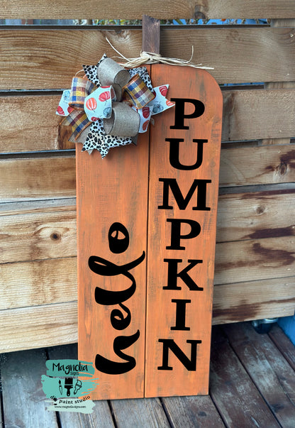 XXL Chunky Pumpkin