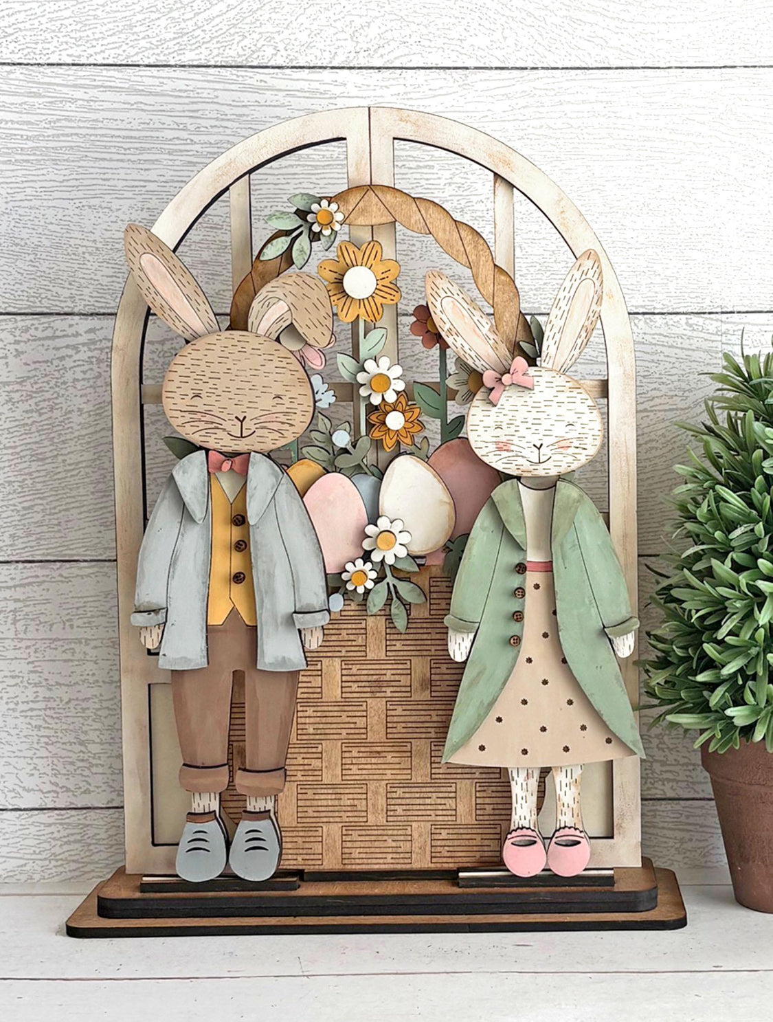 Interchangeable Window Trio