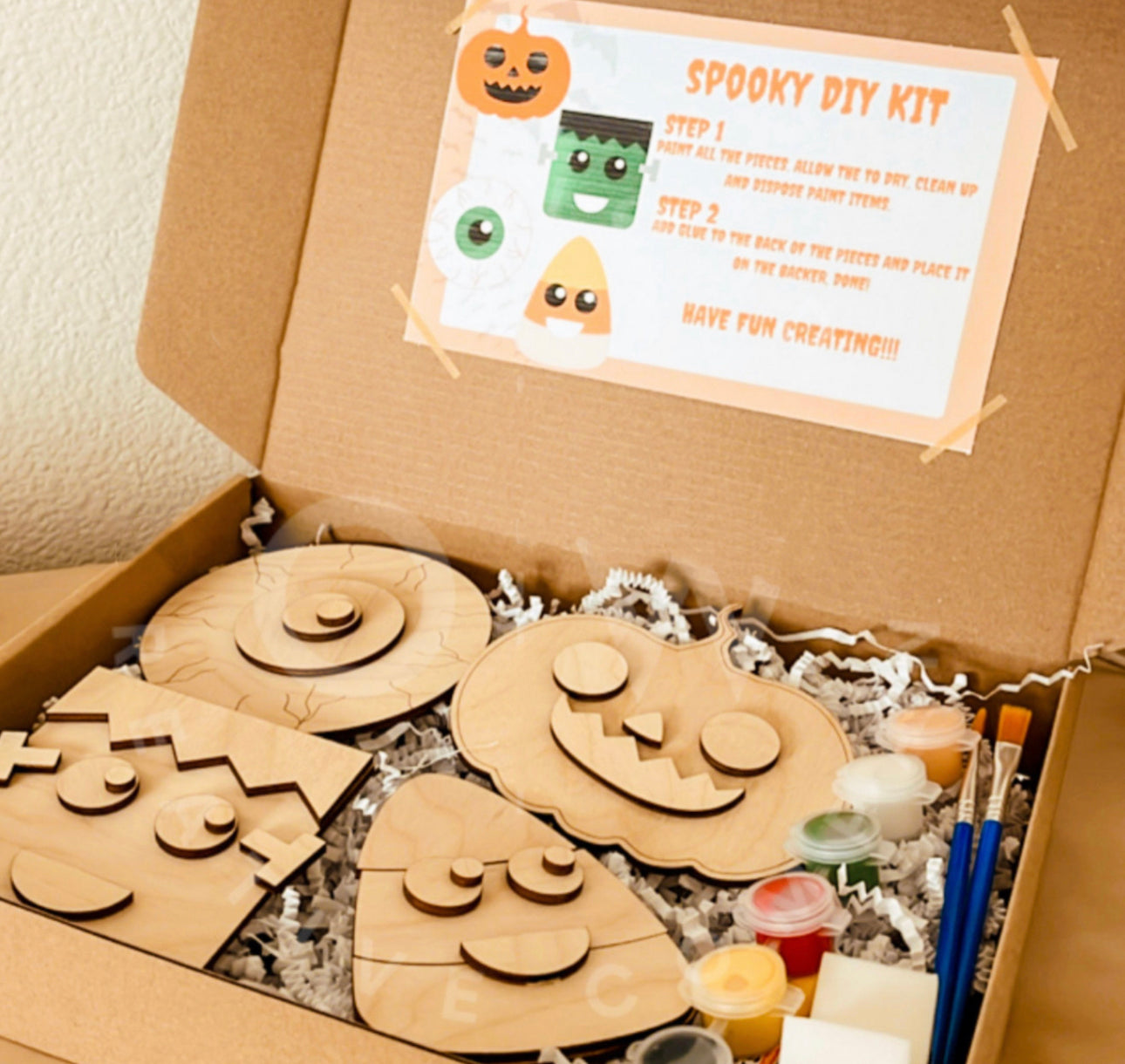 Kids Halloween DIY Kit