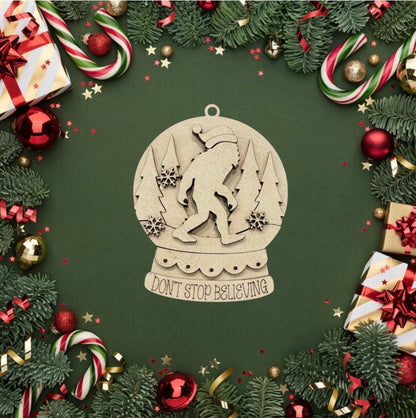 2025 DIY Holiday Ornament Bar