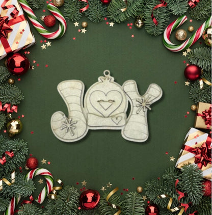 2025 DIY Holiday Ornament Bar