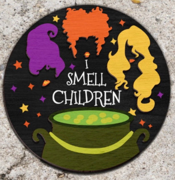 Hocus Pocus Doorhangers