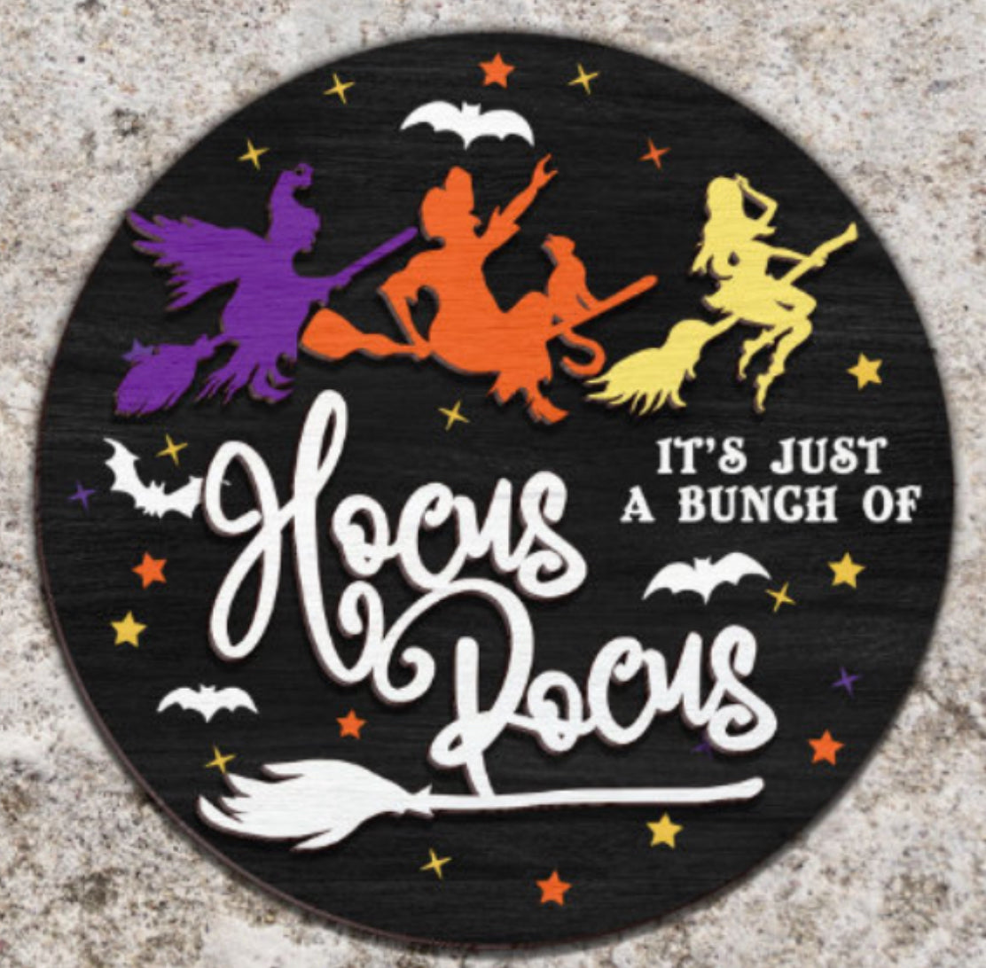 Hocus Pocus Doorhangers