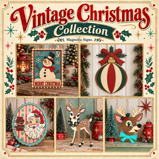 Vintage Christmas Collection