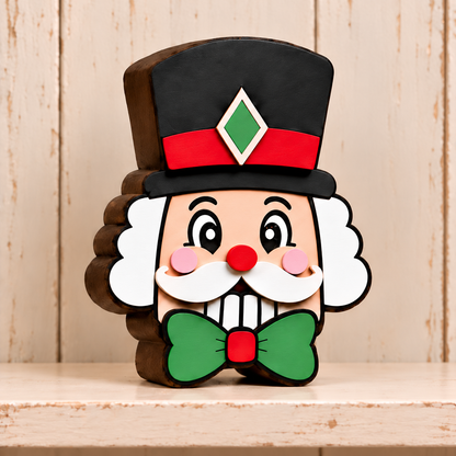 Vintage Inspired Christmas Chunky Sitters