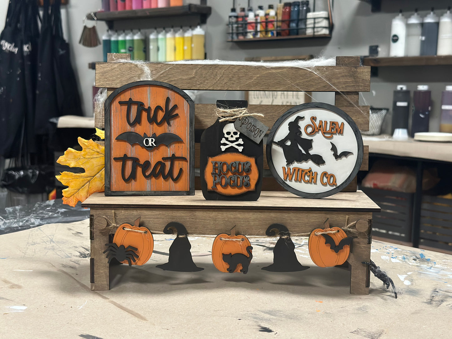 Fall/Halloween/Thanksgiving Laser Cut Projects 2024 Release