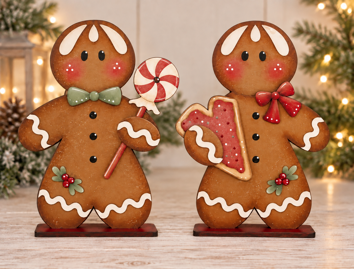 Gingerbread Sweetheart Sitters