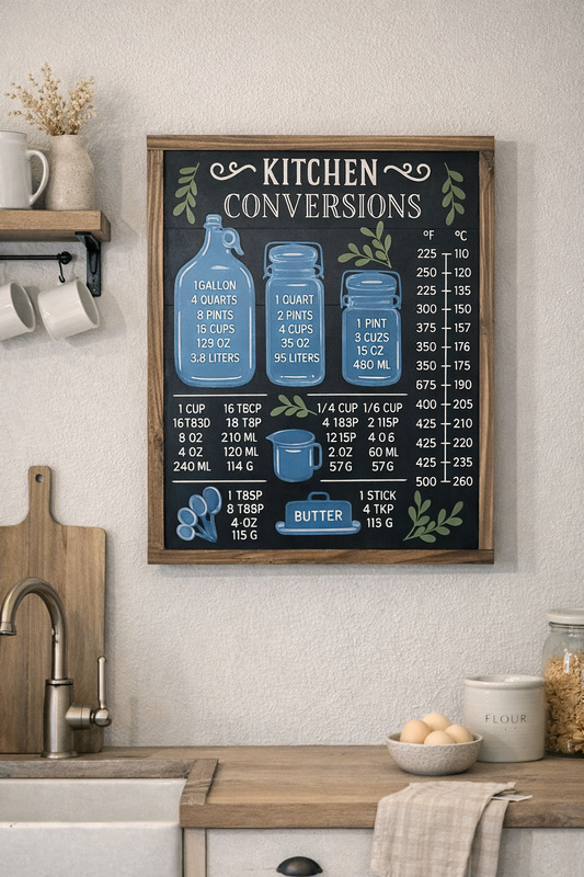 Kitchen Conversions Workshop- Wednesday 4/1/26 @ 6pm