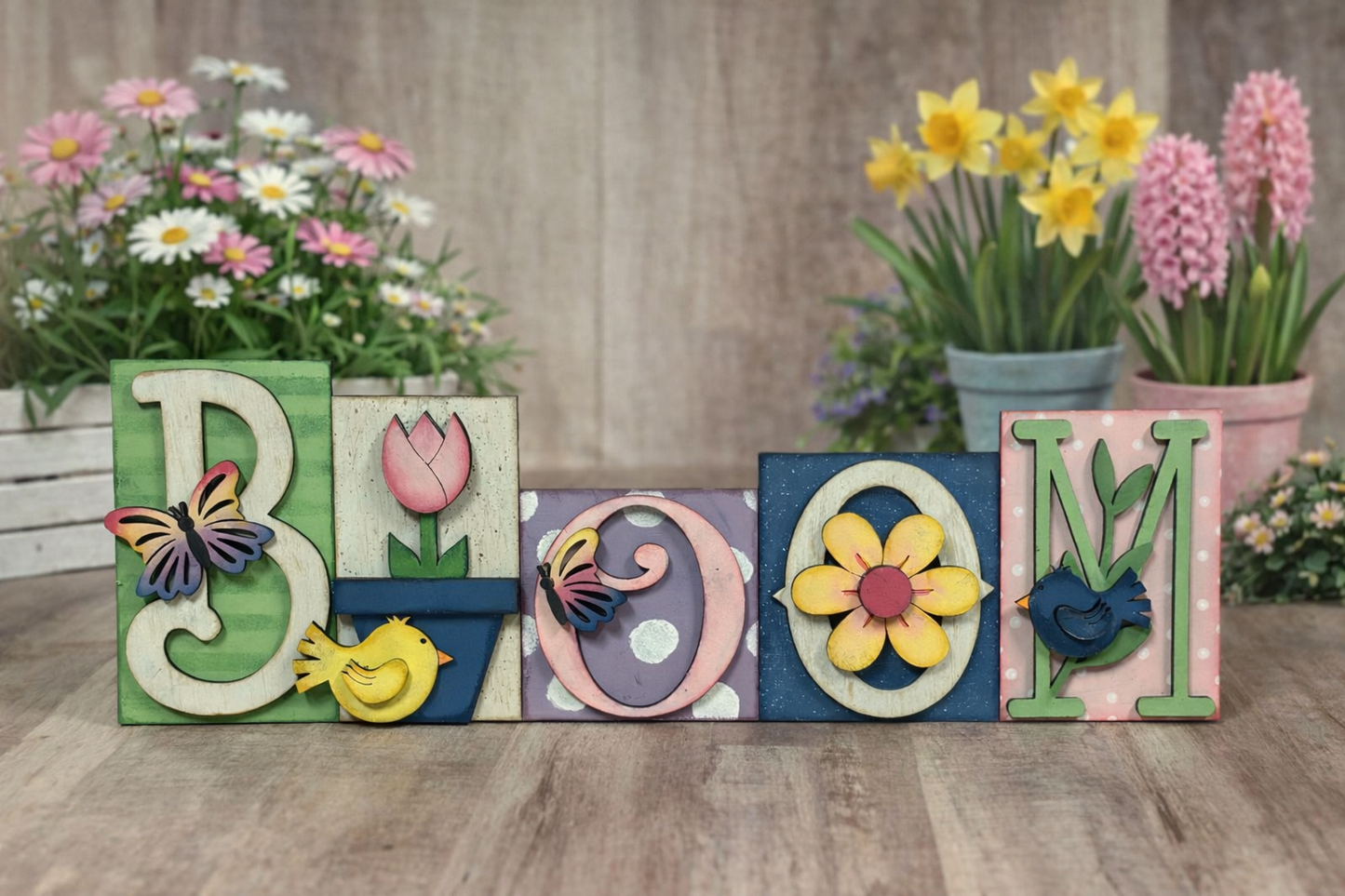 Bloom shelf sitter