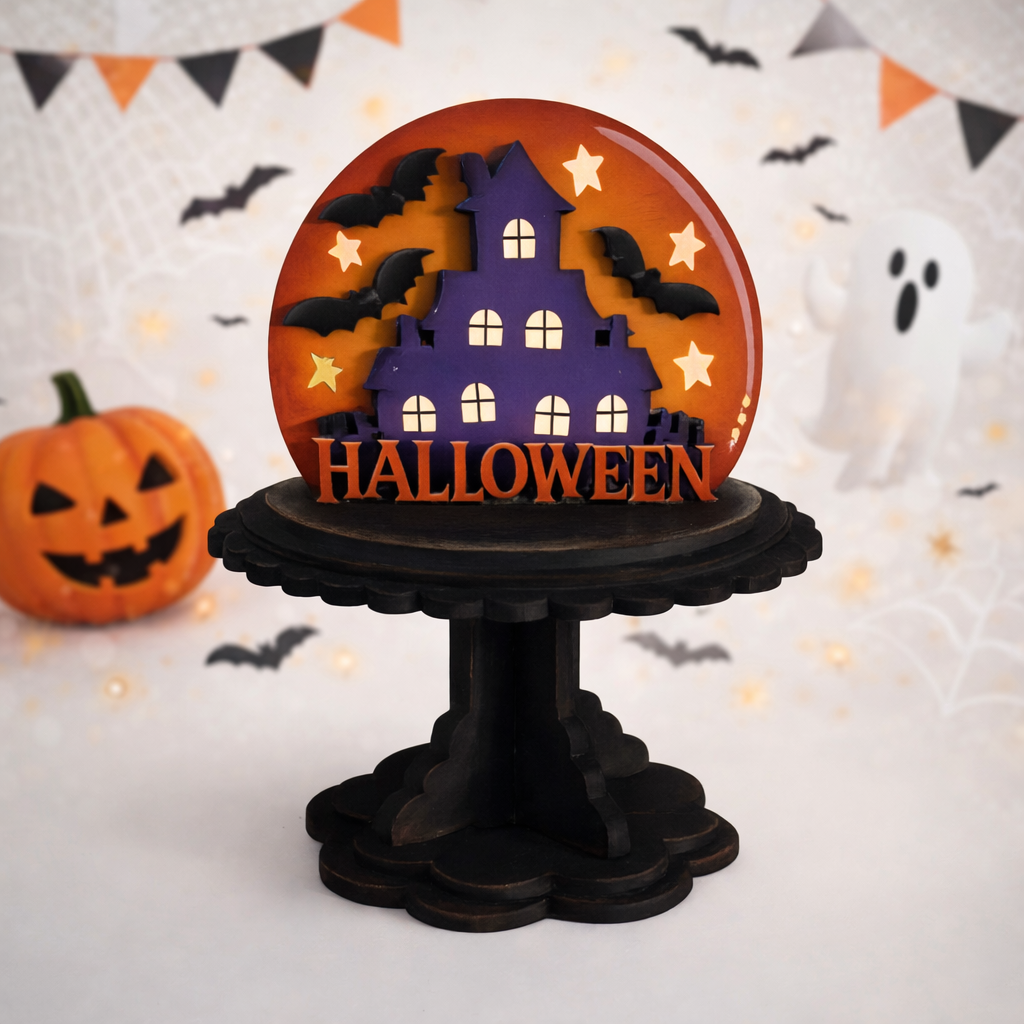 Interchangeable Tealight Pedestal