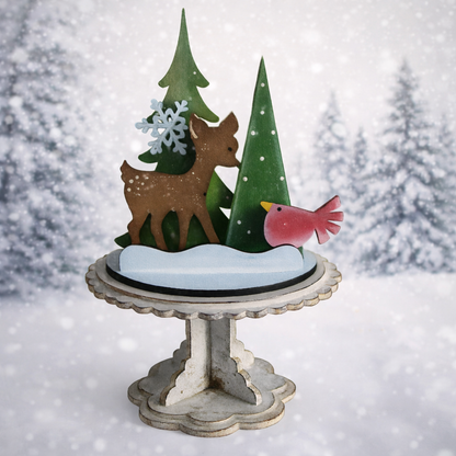 Interchangeable Tealight Pedestal