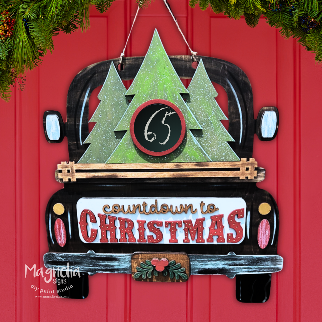 Countdown to Christmas Truck