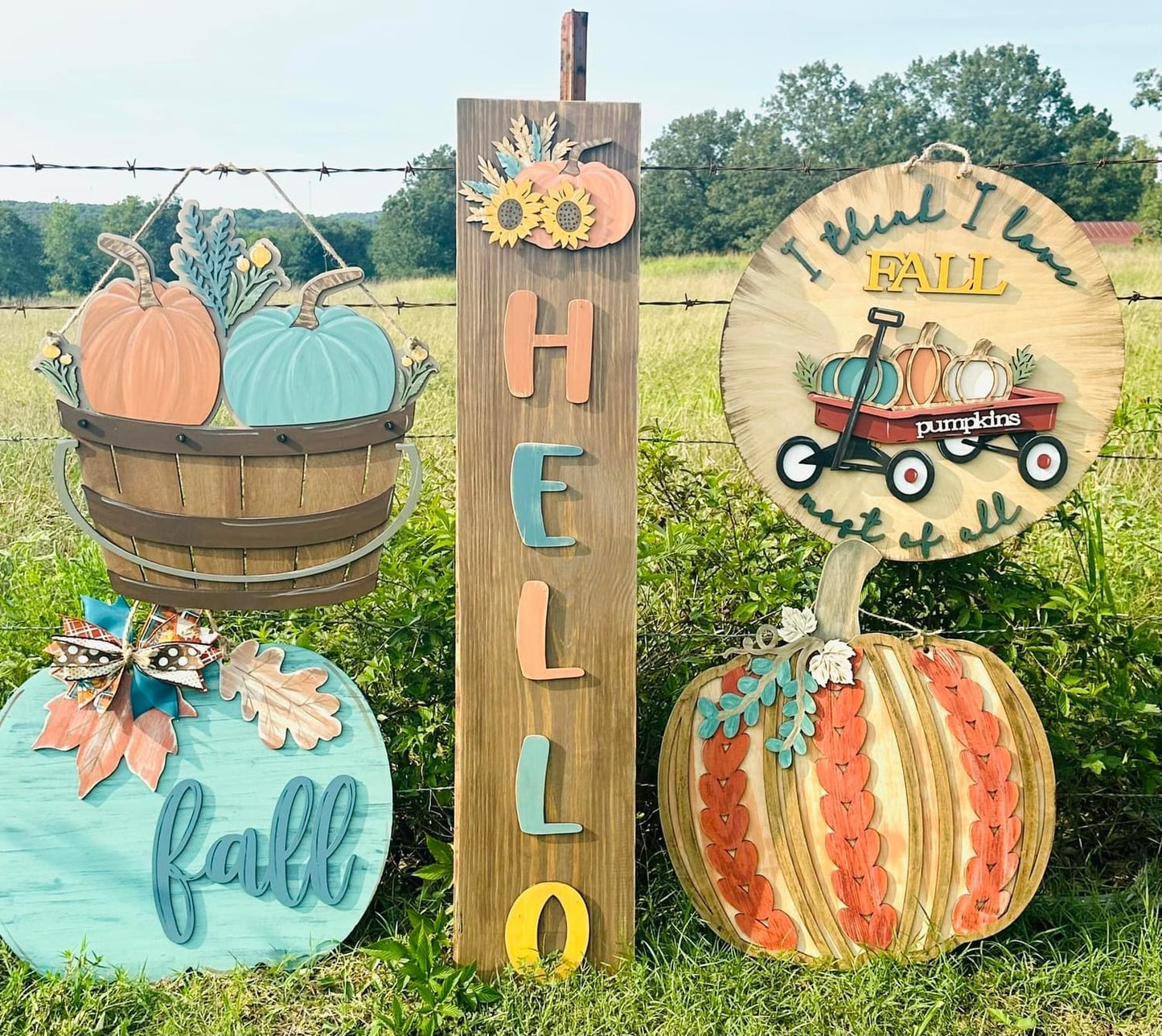 Fall Doorhangers- PRE ORDER